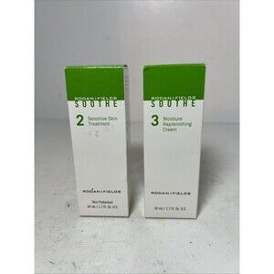 Rodan + Fields Soothe Regimen Steps 2 & 3 Treatments Sealed NIB 1.7 oz
